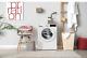Hoover H-wash 300 H3d4106te 10+6kg 1400rpm White Washer Dryer Hw180510