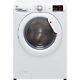 Hoover H3d4962de Free Standing Washer Dryer 9kg 1400 Rpm E White