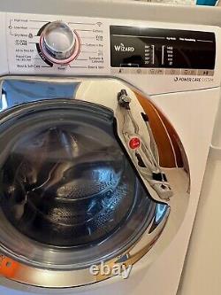 Hoover H3DS 4855TACE -80 White Washer Dryer