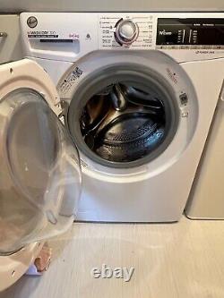 Hoover H3DS 4855TACE -80 White Washer Dryer
