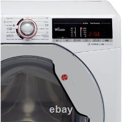 Hoover H3DS4855TACE Free Standing Washer Dryer 8Kg 1400 rpm E White