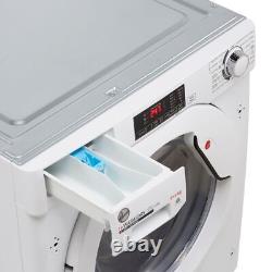 Hoover HBD485D1E/1 Built In Washer Dryer 8Kg 1400 rpm E White