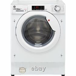 Hoover HBD495D1E/1 Built In Washer Dryer 9Kg 1400 rpm E White