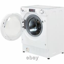 Hoover HBD495D1E/1 Built In Washer Dryer 9Kg 1400 rpm E White
