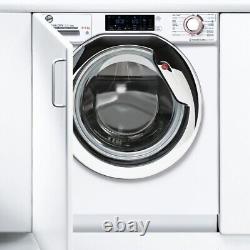 Hoover HBDOS 695TAMCET Integrated Washer Dryer White 9kg 1600 rpm Sma