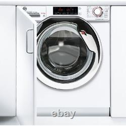 Hoover HBDOS695TAMCE Built In Washer Dryer 9Kg 1600 rpm D White