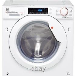 Hoover HBDOS695TAME Built In Washer Dryer 9Kg 1600 rpm D White