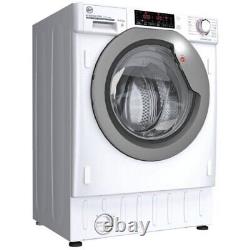 Hoover HBDOS695TAMSE Integrated Washer Dryer White 9kg 1600 rpm Smart