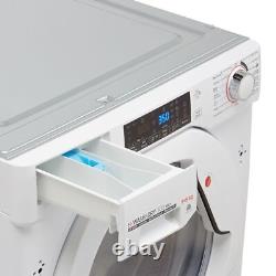 Hoover HBDOS695TME Built In Washer Dryer 9Kg 1600 rpm E White