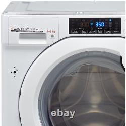 Hoover HBDOS695TME Built In Washer Dryer 9Kg 1600 rpm E White