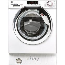 Hoover HBDS485D2ACE-80 Integrated Washer Dryer White 8kg 1400 rpm Bui