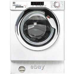 Hoover HBDS495D2ACE/-80 Integrated Washer Dryer White 9kg 1400 rpm Bu