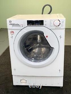 Hoover Washer Dryer Built In Integrated 9kg / 5kg 1600 Spin White HBDOS 695TAME