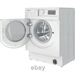 Hotpoint BI WDHG 75148 UK N Integrated Washer Dryer White 7kg 1400 rpm