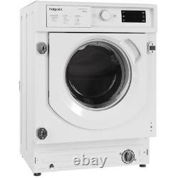 Hotpoint BIWDHG861485UK Integrated 8kg/6kg Washer Dryer