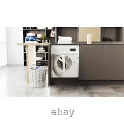 Hotpoint BIWDHG861485UK Integrated Washer Dryer White 8kg 1400 Spin B