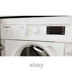 Hotpoint BIWDHG961485UK Integrated 9Kg / 6Kg Washer Dryer with 1400 rpm White