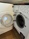 Hotpoint Integrated Washer Dryer 7kg Bhwd149 White, Used