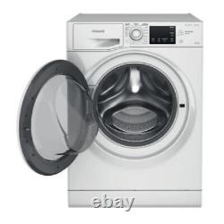 Hotpoint NDB8635W 8 kg Freestanding Washer Dryer White