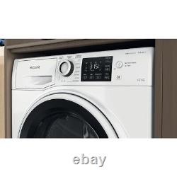 Hotpoint NDB9635WUK Free Standing Washer Dryer 9Kg 1400 rpm D White