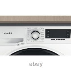 Hotpoint NDD10726DAUK ActiveCare Washer Dryer White 10kg 1400 Spin Fr