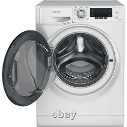 Hotpoint NDD10726DAUK Free Standing Washer Dryer 10Kg 1400 rpm D White