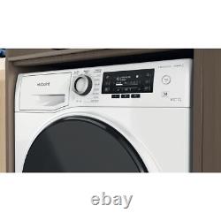 Hotpoint NDD10726DAUK Free Standing Washer Dryer 10Kg 1400 rpm D White