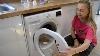 How To Use Your Washer Dryer