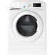 Indesit 10kg Wash 7kg Dry 1600rpm Freestanding Washer Dryer Whi Bde107625xwukn
