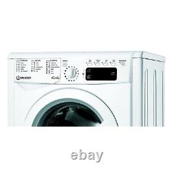 Indesit 7kg Wash 5kg Dry 1200rpm Freestanding Washer Dryer White IWDD75125UKN