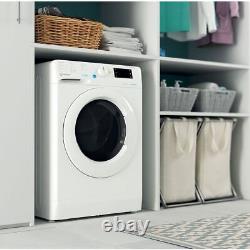 Indesit BDE107625XWUKN Free Standing Washer Dryer 10Kg 1600 rpm E White