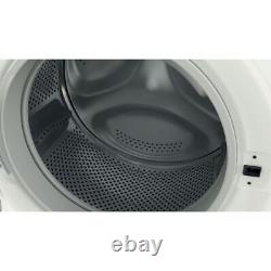 Indesit BDE107625XWUKN Free Standing Washer Dryer 10Kg 1600 rpm E White
