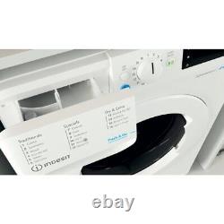 Indesit BDE107625XWUKN Washer Dryer White 10kg 1600 rpm Freestanding