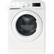 Indesit Bde86436xwukn Washer Dryer White 9kg 1400 Spin Freestanding