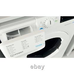 Indesit BDE86436XWUKN Washer Dryer White 9kg 1400 Spin Freestanding