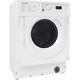 Indesit Bi Wdil 75125 Uk N Integrated Washer Dryer White 7kg 1200 Rpm