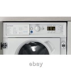 Indesit BI WDIL 75125 UK N Integrated Washer Dryer White 7kg 1200 rpm