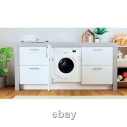 Indesit BI WDIL 75125 UK N Integrated Washer Dryer White 7kg 1200 rpm