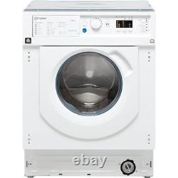 Indesit BIWDIL75125UKN Built In Washer Dryer 7Kg 1200 rpm F White