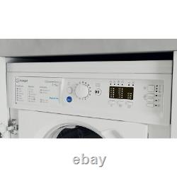 Indesit BIWDIL75148UK Built In Washer Dryer 7Kg 1400 rpm E White