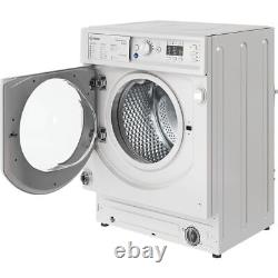 Indesit BIWDIL861485UK Built In Washer Dryer 8Kg 1400 rpm D White