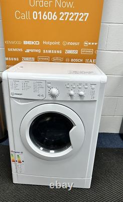 Indesit Ecotime IWDC 65125 6kg Washer Dryer White, 16 Programs, HW180323