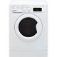 Indesit Iwdd75145ukn Free Standing Washer Dryer 7kg 1400 Rpm F White
