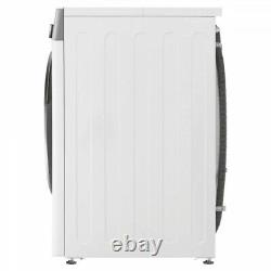 LG FWV1117WTSA Turbowash360 Freestanding 10.5kg/7kg 1400rpm Washer Dryer White