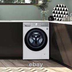 LG FWV1117WTSA Washer Dryer 360 Freestanding 10.5kg/7kg 1400rpm 180