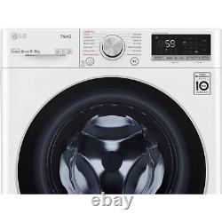 LG FWV696WSE Free Standing Washer Dryer 9Kg 1400 rpm E White