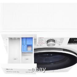 LG FWV696WSE Free Standing Washer Dryer 9Kg 1400 rpm E White