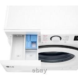 LG FWY385WWLN1 Free Standing Washer Dryer 8Kg 1200 rpm E White