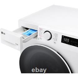 LG FWY606WWLN1 Free Standing Washer Dryer 10Kg 1400 rpm White D Rated