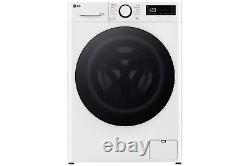 LG FWY606WWLN1 Freestanding Washer Dryer, 10kg/6kg Load, 1400rpm Spin, White